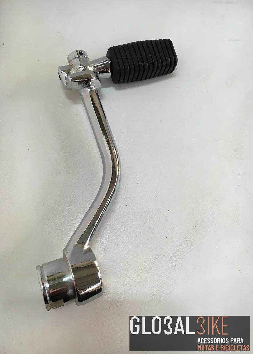 Pedal Kicks Casal 4V Cromo
