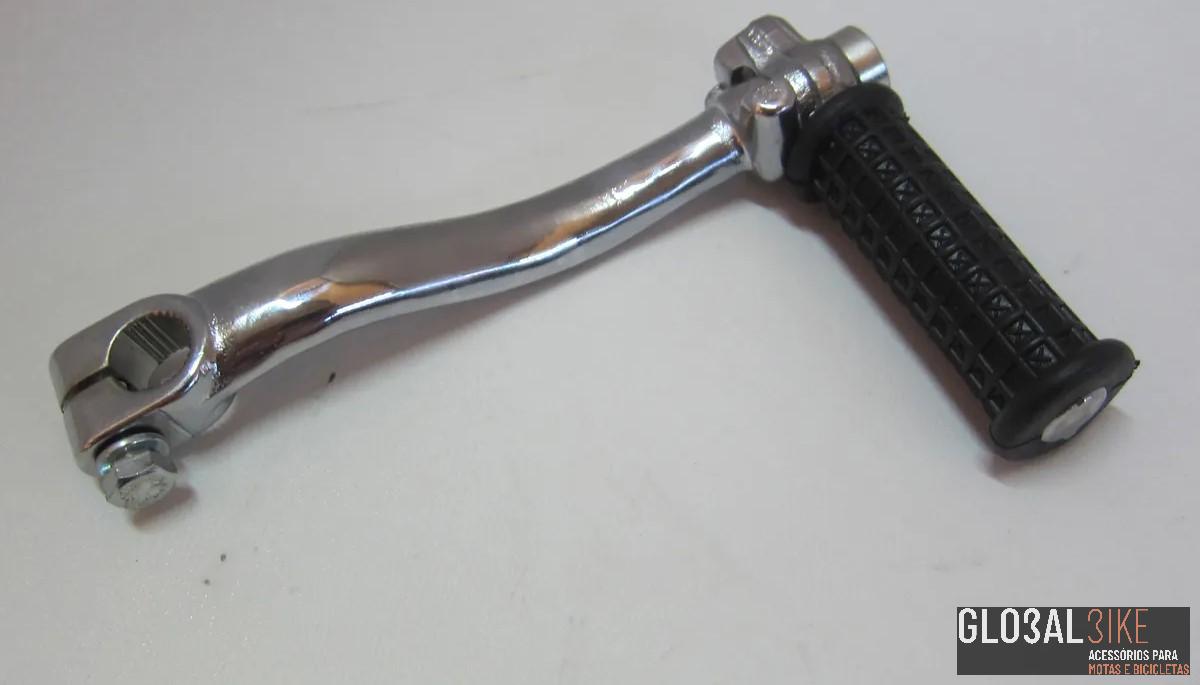 Pedal Kicks Sachs 5V Curvo Cromo