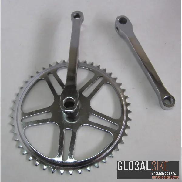 Pedaleiro Bicicleta Pasteleira C/Cavilha 46D