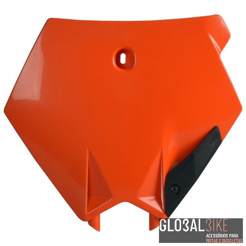 Porta-Número KTM SX 03-06 Laranja Polisport