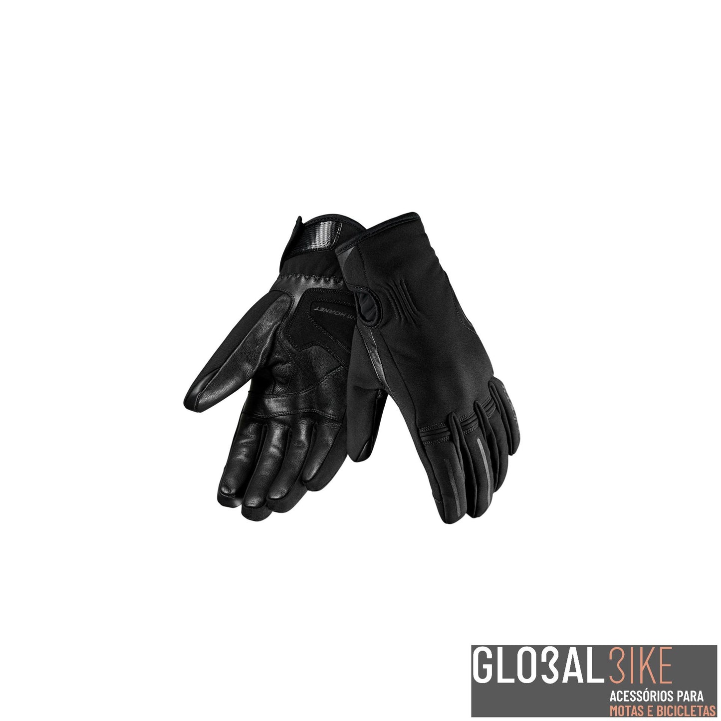 Luva Moto Inverno SD-N11 Hornet Naked Preto Seventy