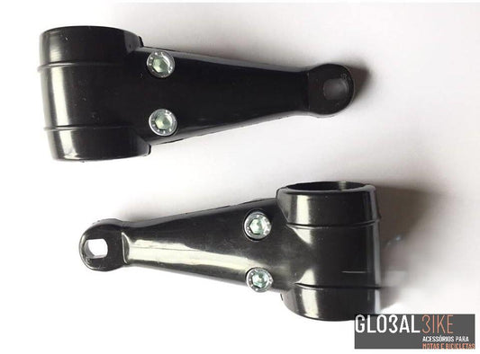 Abraçadeira (Suporte) Farol Plástica Comprida (Par)