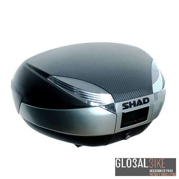 Mala Top Case SH48 Titanium Pack (Painel Carbono +Enc.) Shad