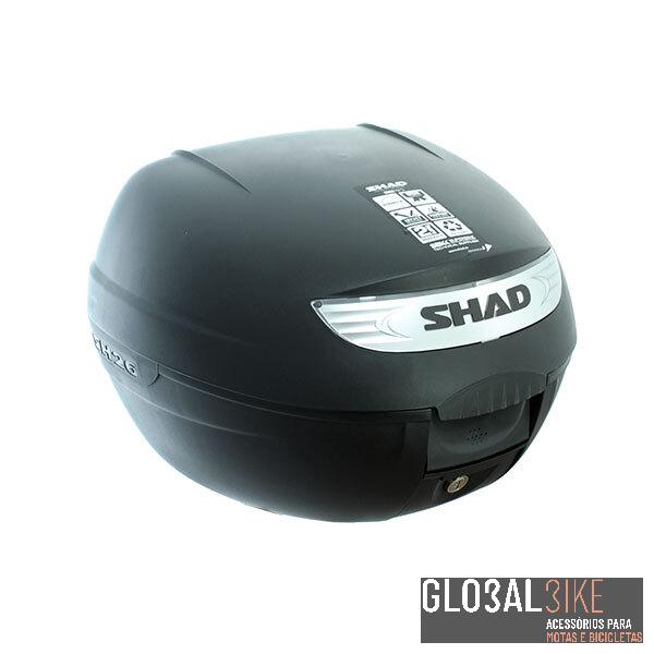 Mala Top Case SH26 (Reflector Branco) Shad
