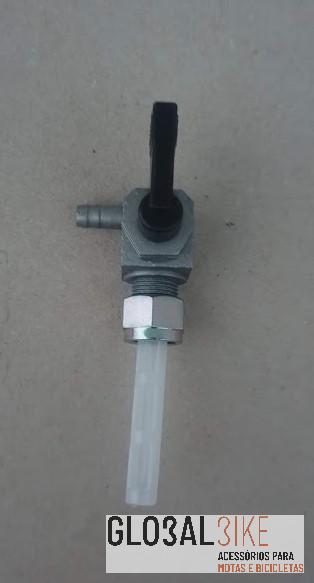 Torneira Gasolina Motorizada C/Porca S/Lateral