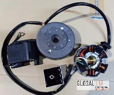 Volante Electrónico Sachs 12V