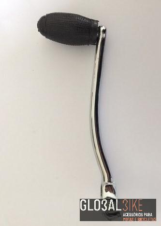 Pedal Mudança Zundapp 4V Cromo