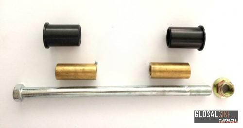 Eixo Escora c/Casquilhos Yamaha DT50LC