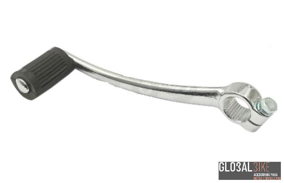 Pedal Mudança Sachs 5V Cromo