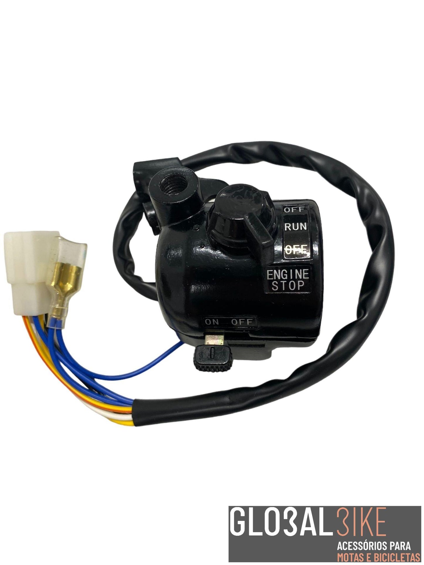 Comutador Direito Yamaha DT50LC S/Manete