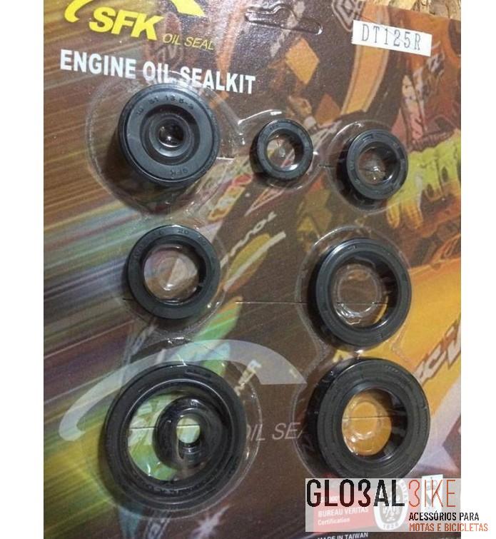 Vedante Kit Motor Yamaha DTR125 TW