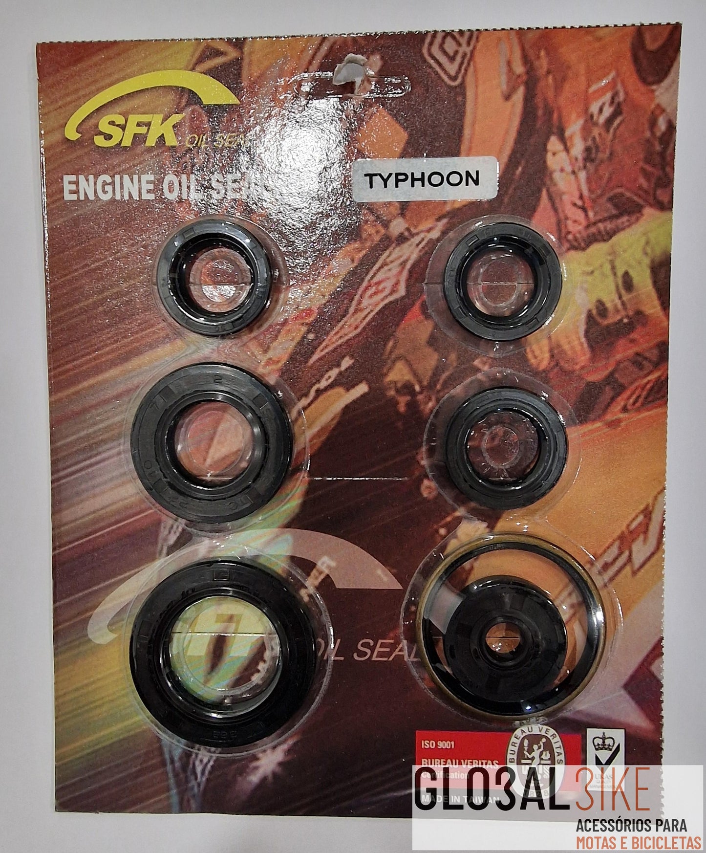 Vedante Kit Motor Vespa Typhoon