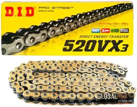Corrente 520 VX3 - ZJ X-Ring DID