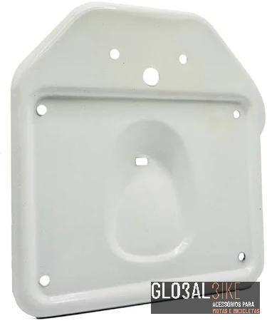 Chapa Matrícula Sachs