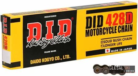 Corrente 428AD - 1/2x5/16 DID