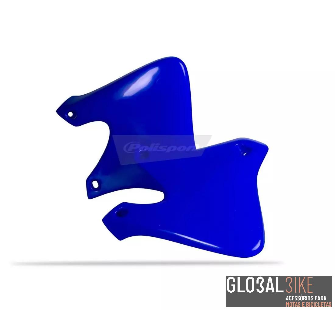 Tampa Radiador (Par) Yamaha YZ250F(01-02)/YZ426F(00-02) Azul Polisport