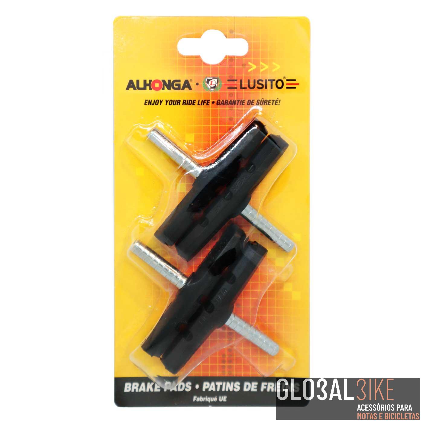 Calço Travão MTB 2 Par V-Brake c/Perno