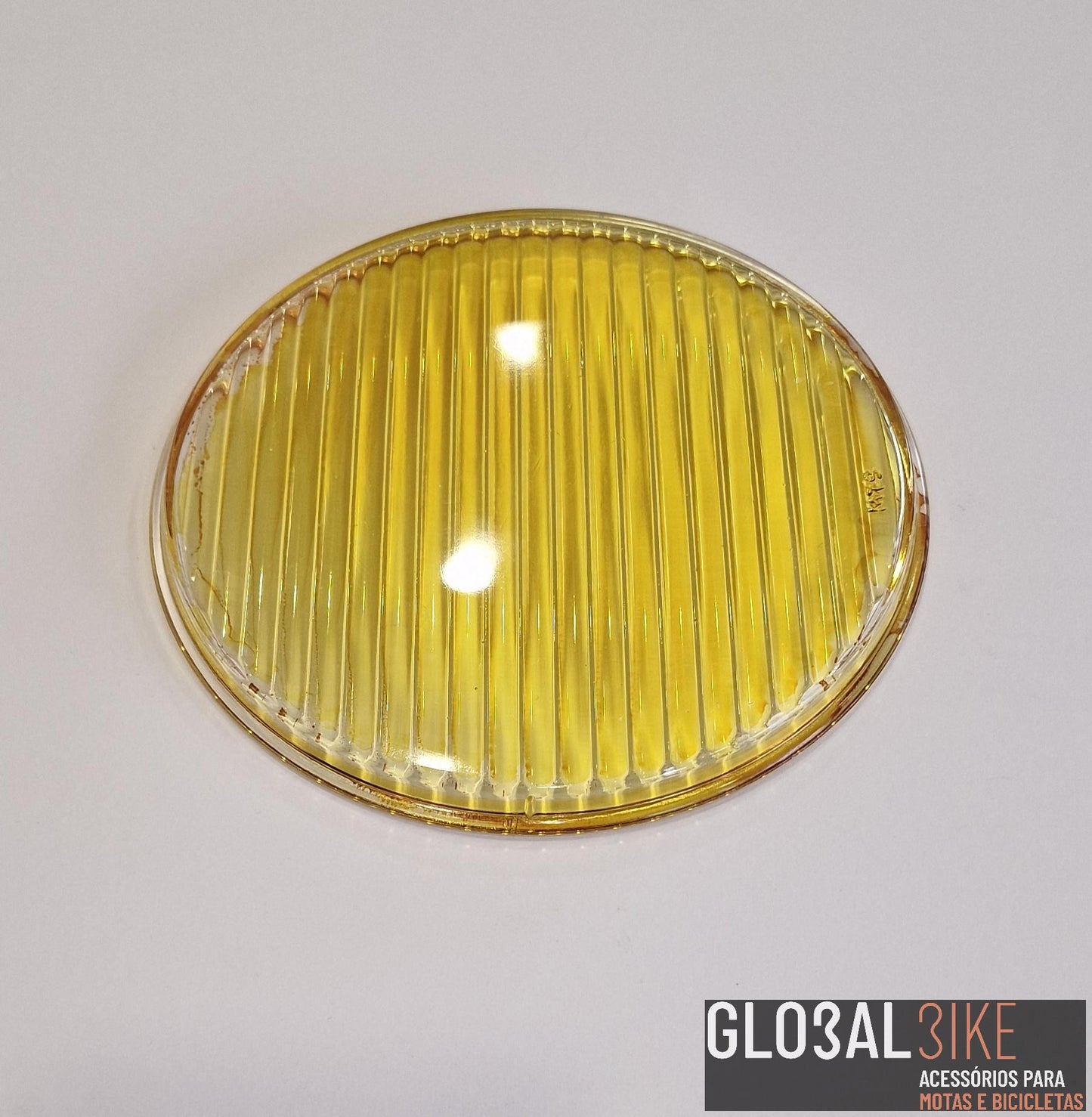 Vidro Farol M/79 Amarelo