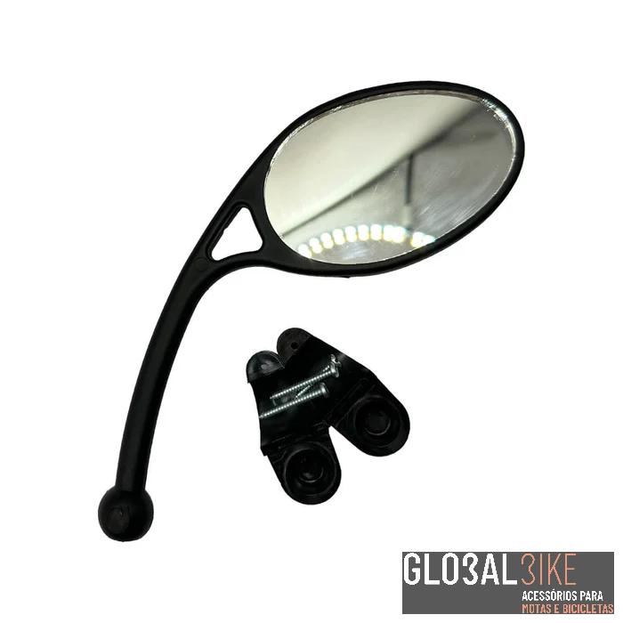 Espelho Retrovisor Enduro HP Preto