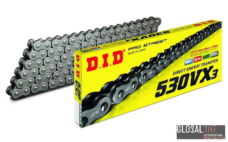 Corrente 530 VX3 "ZJ" X-Ring DID