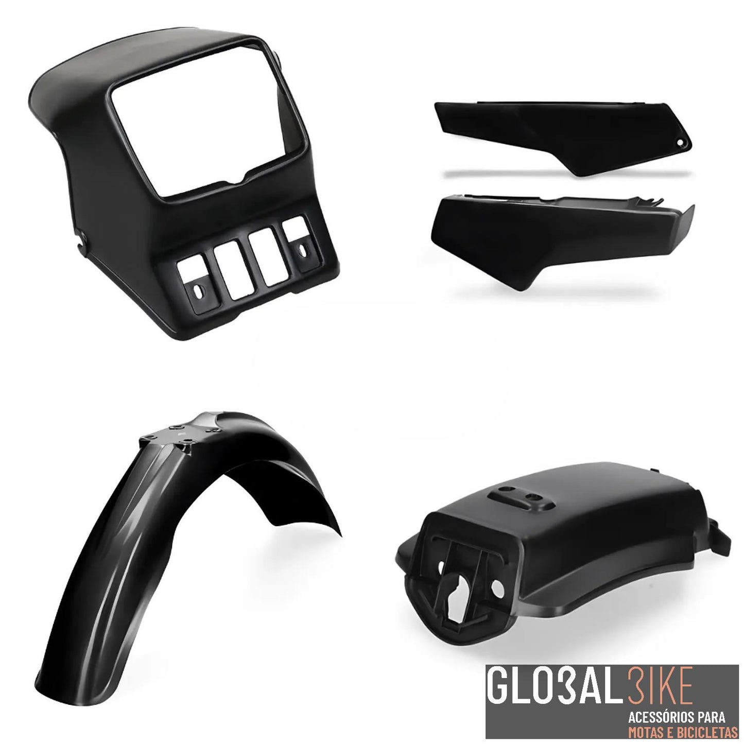 Kit Plásticos Yamaha DT50LC/LC.D