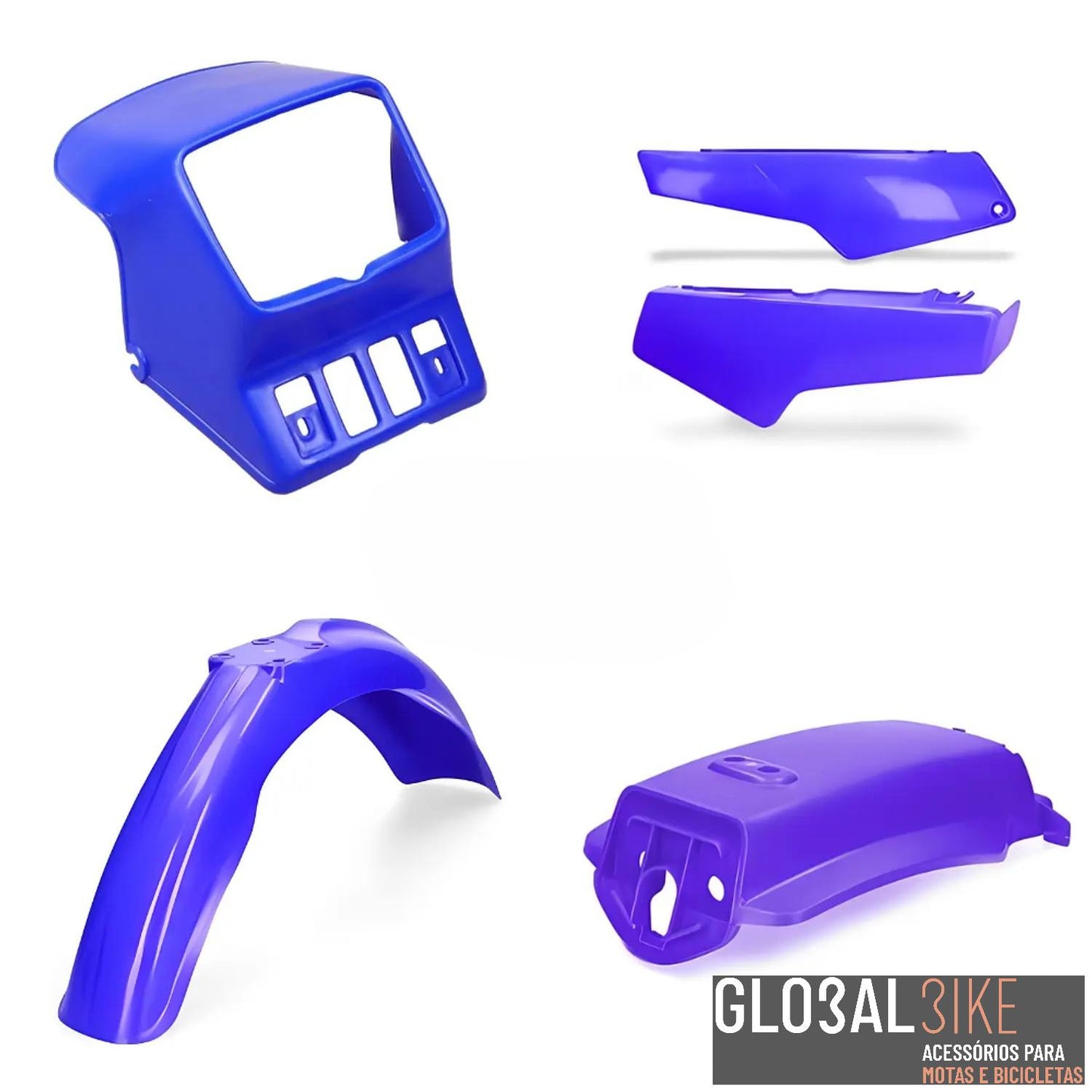 Kit Plásticos Yamaha DT50LC/LC.D