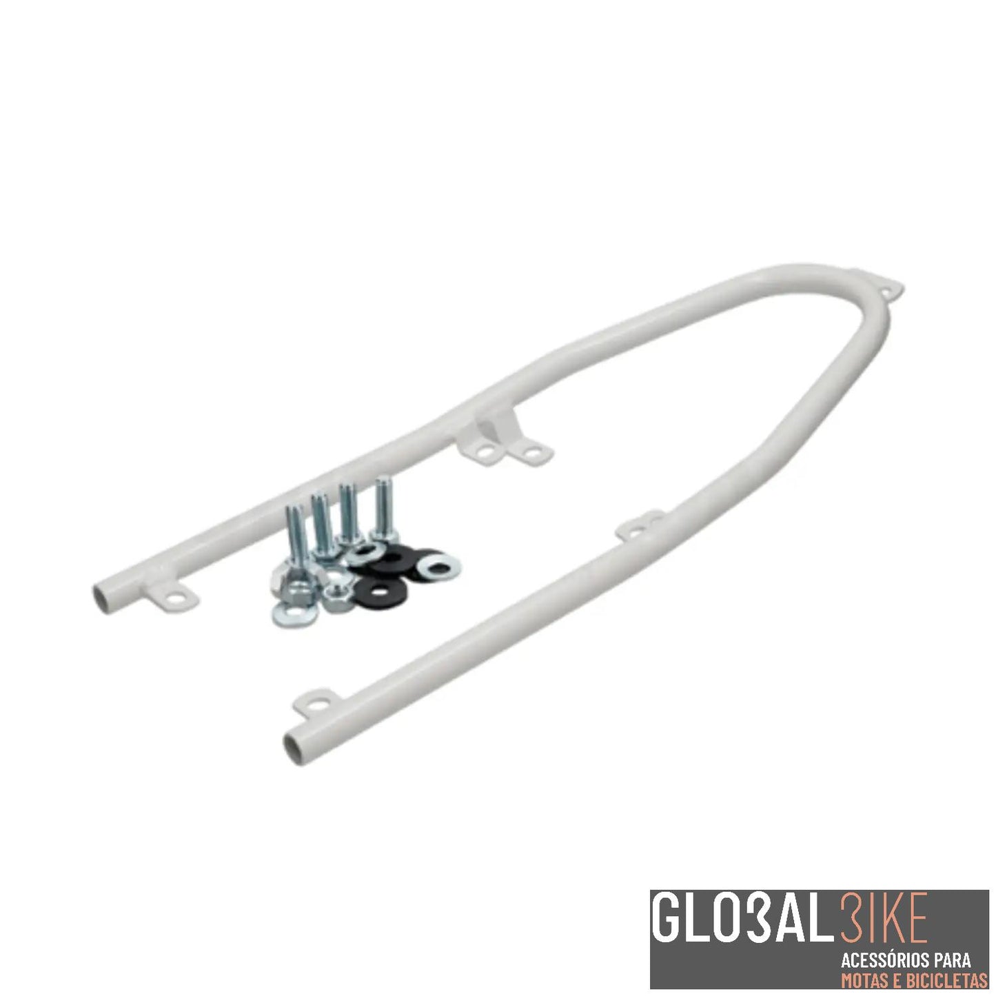 Suporte Guarda-Lamas Trás Yamaha DT50LC