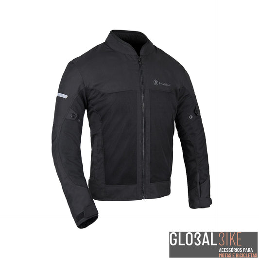 Casaco Spartain Air MS Preto Oxford