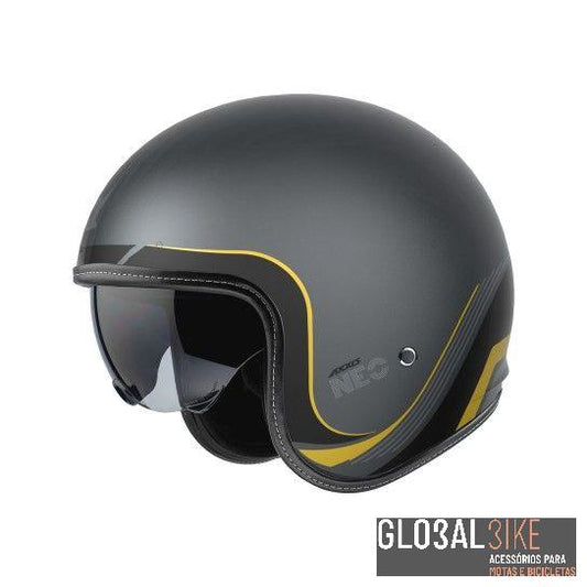 Capacete Hornet S SV Neo Cinza Mate Axxis