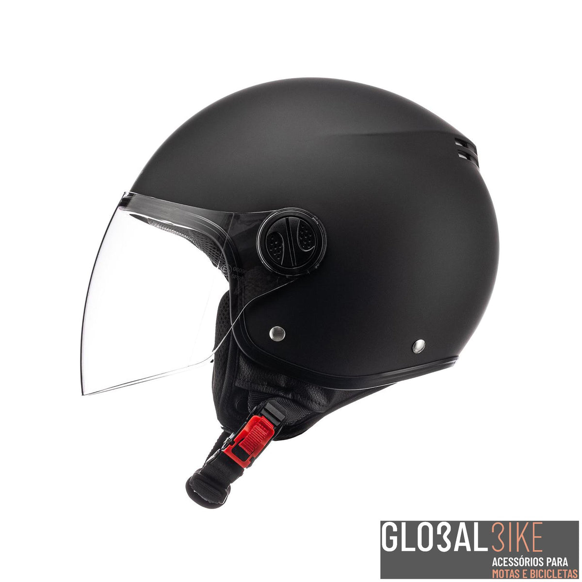 Capacete Sprint Go Preto Mate