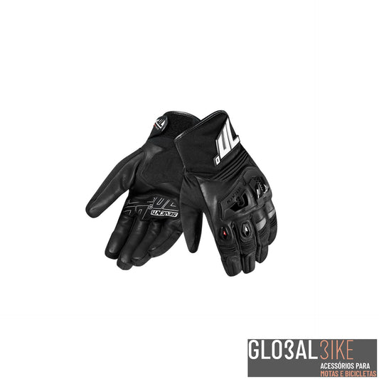 Luva Moto Inverno SD-N51 Dragonfly Naked Preto/Verm Seventy