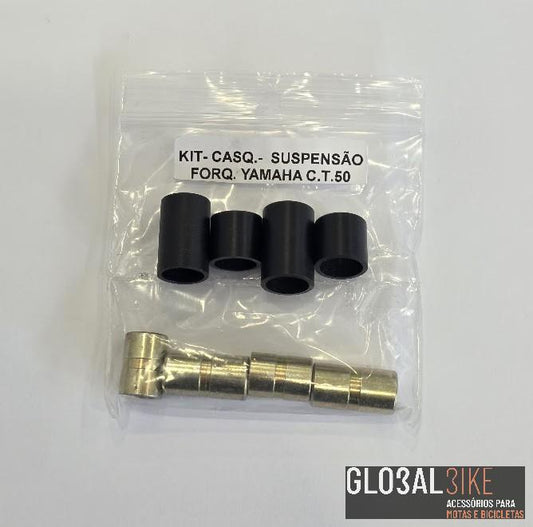 Kit Casquilhos Suspensão Frente Yamaha CT50S