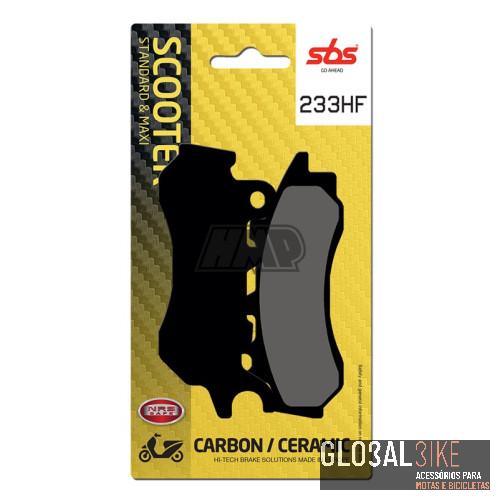 Pastilha Travão Honda PCX125/150 18/20 233HF SBS