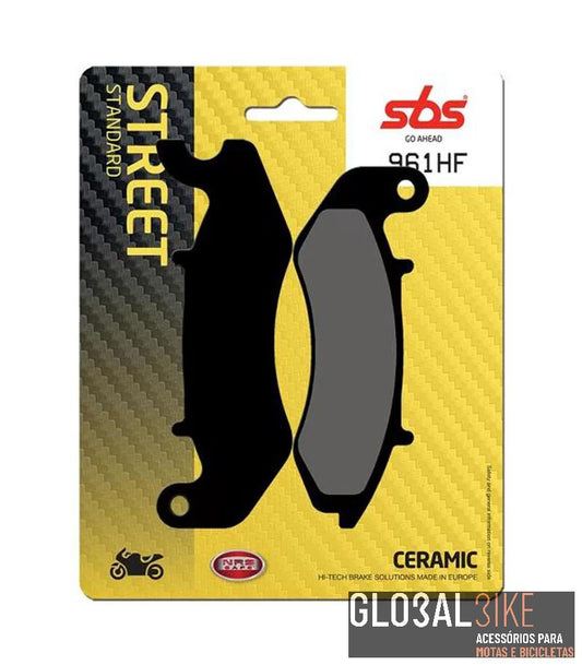 Pastilha Travão Par Benelli BN125/Keeway Superlight 961HF SBS