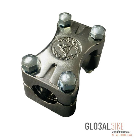 Abraçadeira Guiador EFS Cromada