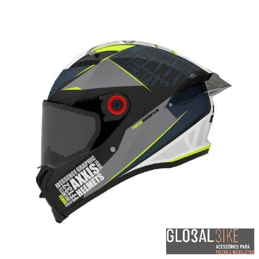 Capacete Fenix Essence Cinza/Mate Axxis