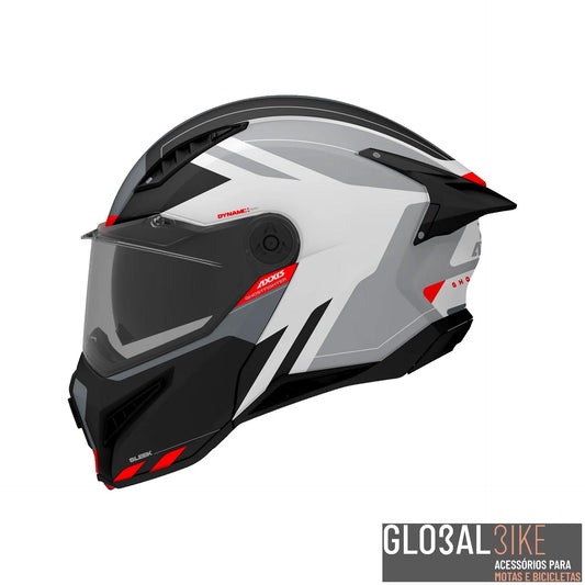 Capacete Ghostfighter SV Sleek Cinza Axxis