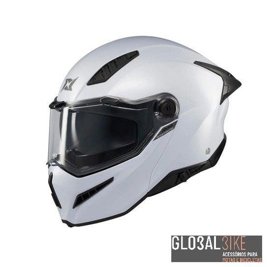 Capacete Ghostfighter SV Solid Branco Axxis