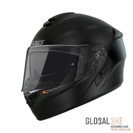 Capacete Storm SV Solid Preto Mate Axxis