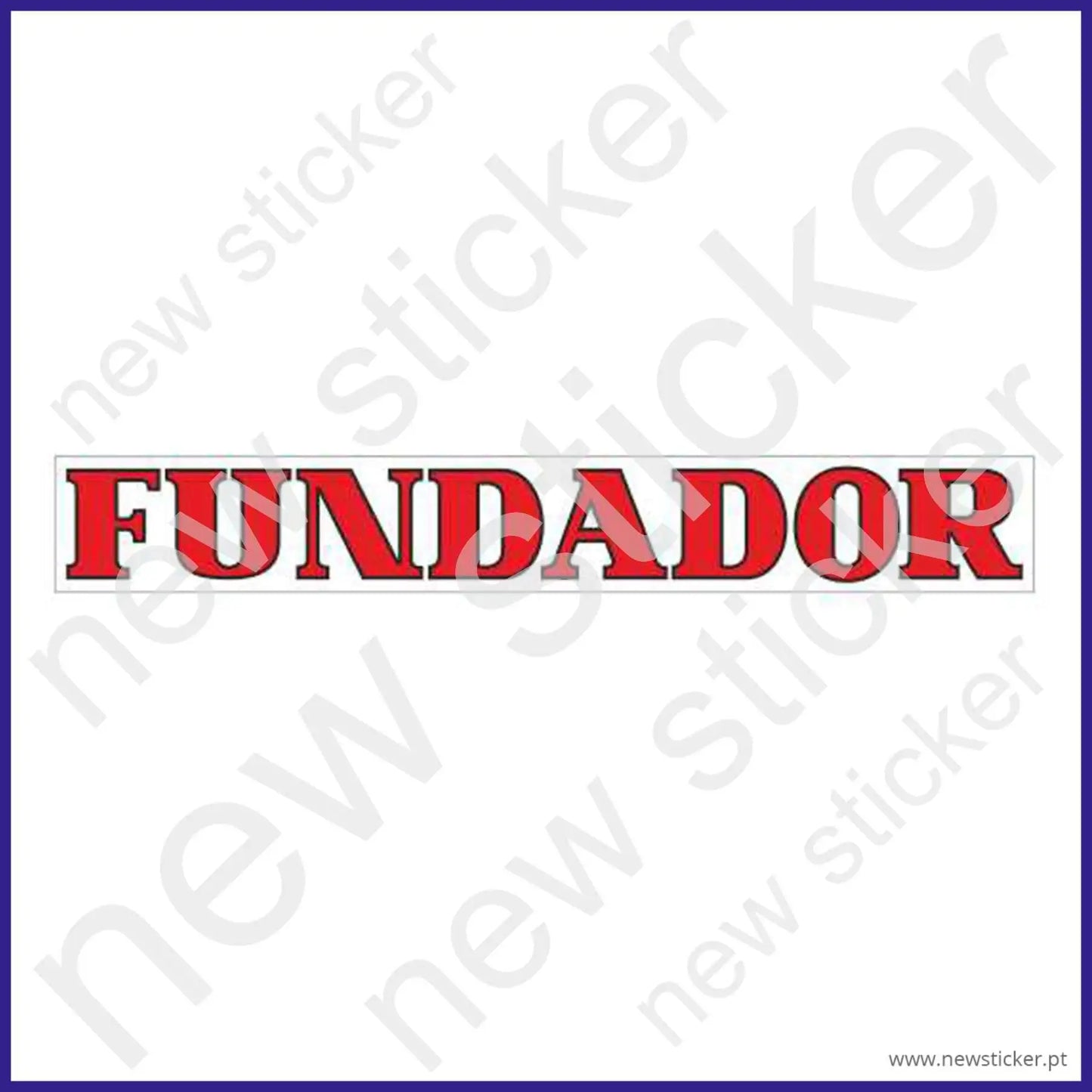 Kit Autocolantes Fundador