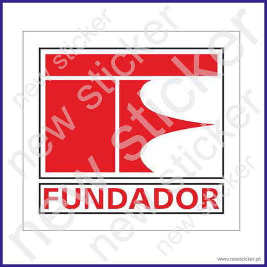 Kit Autocolantes Fundador