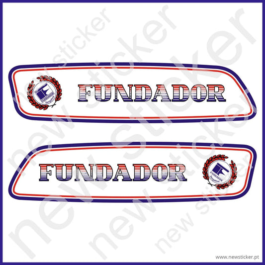 Kit Autocolantes Depósito Fundador