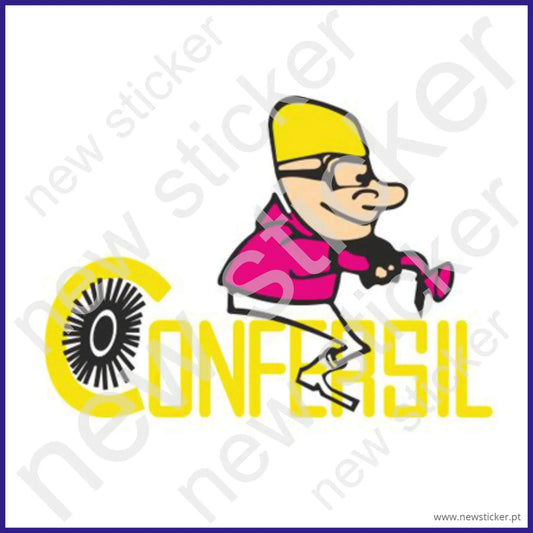 Kit Autocolantes Emblema Confersil