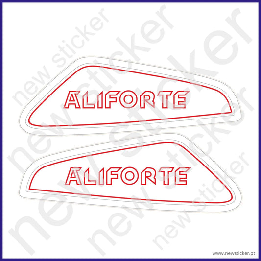 Kit Autocolantes Confersil Aliforte