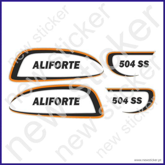 Kit Autocolantes Confersil Aliforte 504 SS