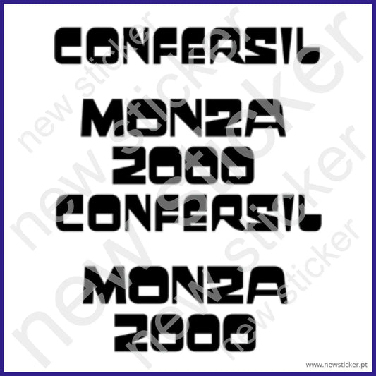 Kit Autocolantes Confersil Monza 2000