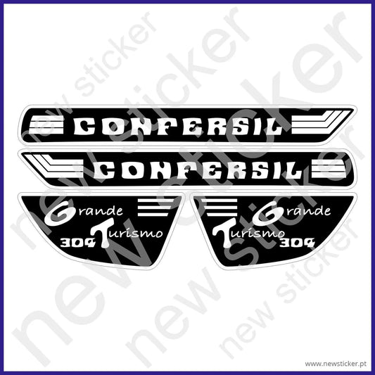 Kit Autocolantes Confersil 304 Turismo