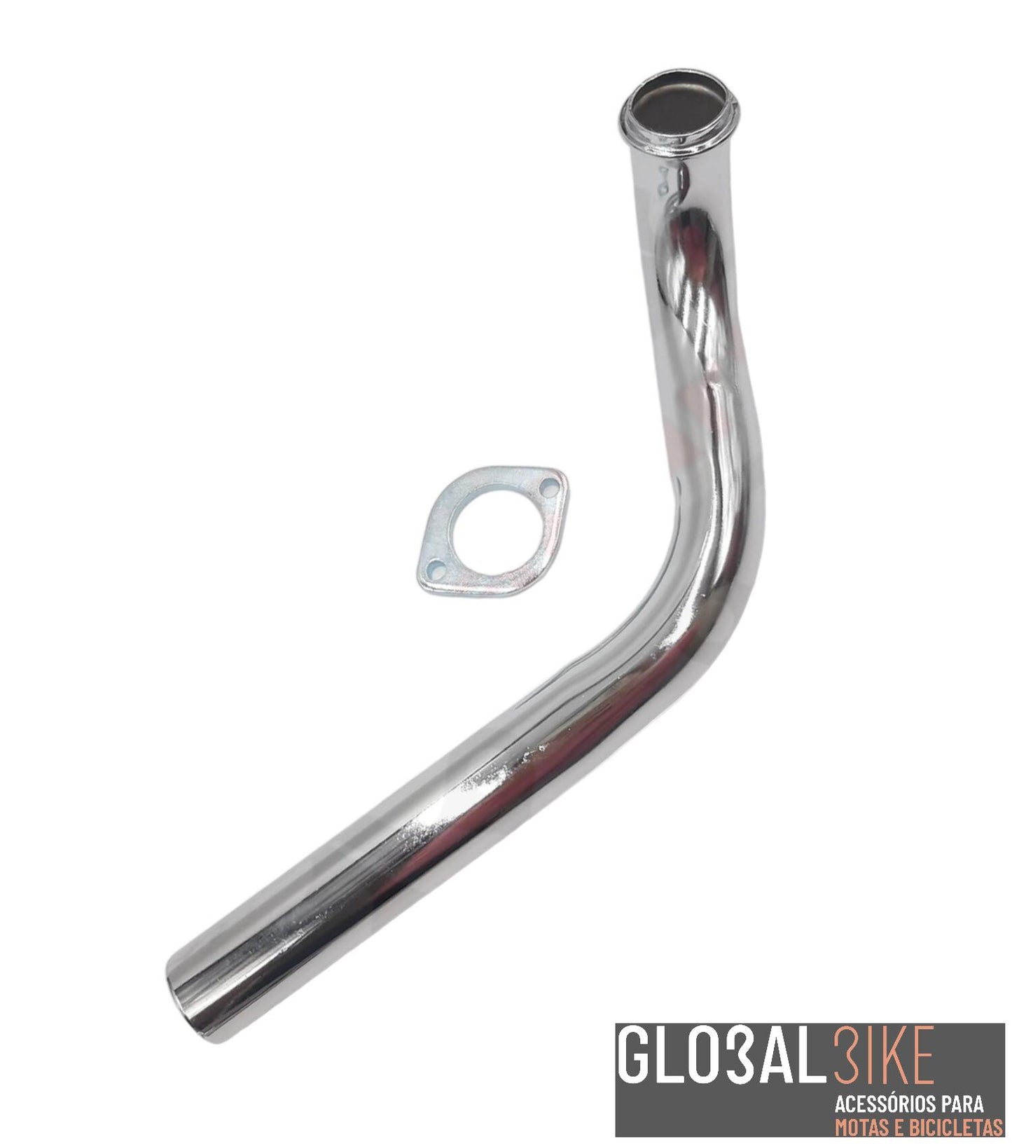 Curva Escape Kreidler 32 NT Cromo
