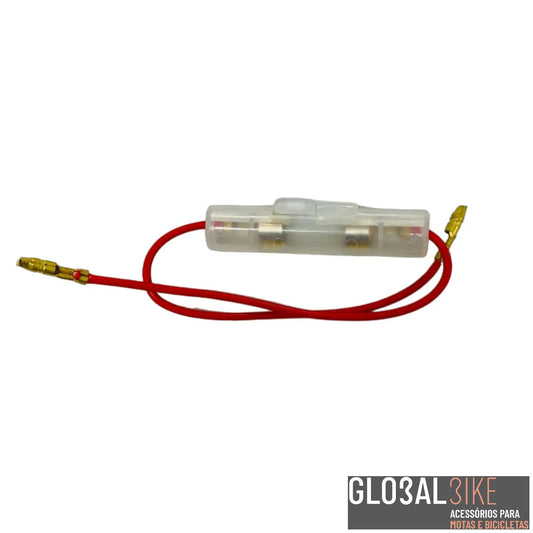 Fusível + Caixa Yamaha DT50LC 6V 10A