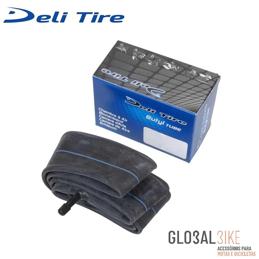 Camara de Ar 3.50/4.00x8 U338 (Valvula Curva) Deli Tire